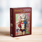 Harley by Romi Lerda - 1000 Piece Jigsaw Puzzle (Magnolia Puzzles)