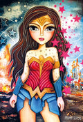 Wonder Woman by Romi Lerda - 1000 Piece Jigsaw Puzzle (Magnolia Puzzles)