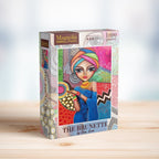 The Brunette by Romi Lerda - 1000 Piece Jigsaw Puzzle (Magnolia Puzzles)
