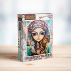 The Brown Beauty by Romi Lerda - 1000 Piece Jigsaw Puzzle (Magnolia Puzzles)