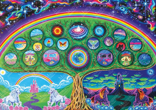 Dream Tree by Becca Lennon Ray - 1000 Piece Jigsaw Puzzle (Magnolia Puzzles)