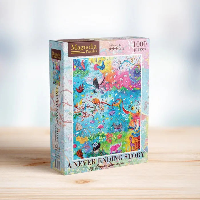 A Never Ending Story by Megan Duncanson - 1000 Piece Jigsaw Puzzle (Magnolia Puzzles)