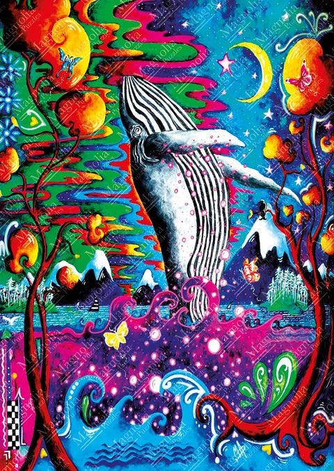 Rise Above by Megan Duncanson - 1000 Piece Jigsaw Puzzle (Magnolia Puzzles)