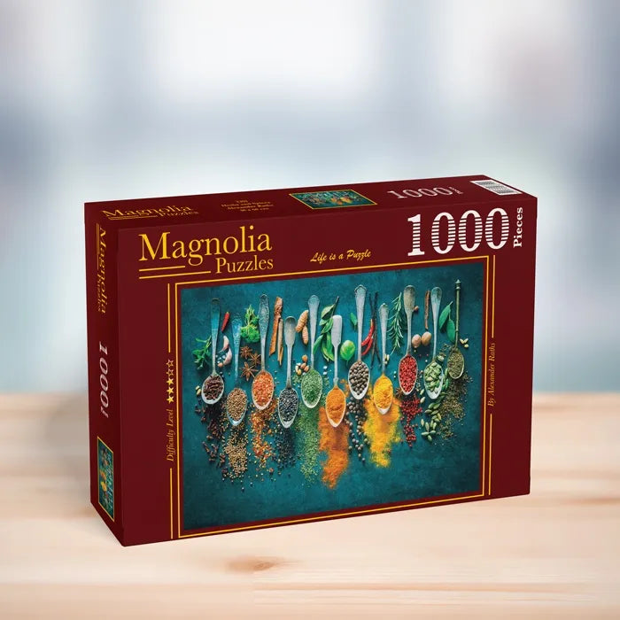 Herbs and Spices - 1000 Piece Jigsaw Puzzle (Magnolia Puzzles)
