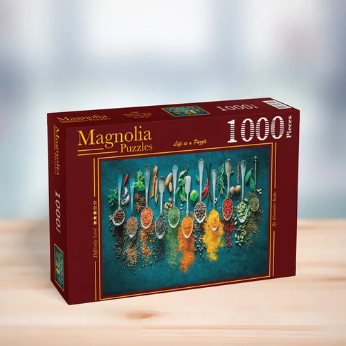 Herbs and Spices - 1000 Piece Jigsaw Puzzle (Magnolia Puzzles)