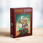 House on the Tree - 1000 Piece Jigsaw Puzzle (Magnolia Puzzles)