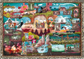 Life Is A Puzzle, The Beginning of the Legend - 1000 Piece Jigsaw Puzzle (Magnolia Puzzles)