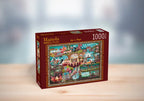 Life Is A Puzzle, The Beginning of the Legend - 1000 Piece Jigsaw Puzzle (Magnolia Puzzles)