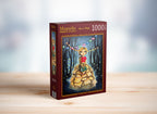 Bookworm Girl by Romi Lerda - 1000 Piece Jigsaw Puzzle (Magnolia Puzzles)