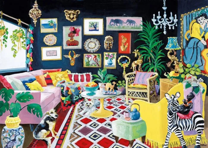 The Travel Memories - 1000 Piece Jigsaw Puzzle (Magnolia Puzzles)