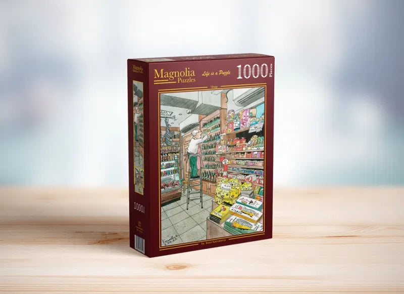 Shop - 1000 Piece Jigsaw Puzzle (Magnolia)