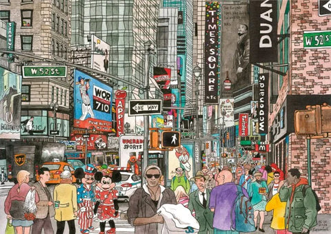Broadway - 1000 Piece Jigsaw Puzzle (Magnolia Puzzles)