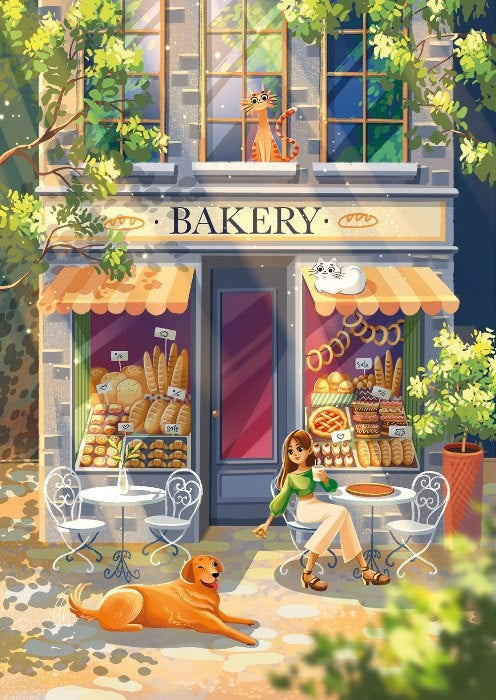 Bakery - 1000 Piece Jigsaw Puzzle (Magnolia Puzzles)