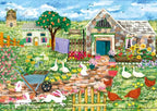 Farm House - 1000 Piece Jigsaw Puzzle (Magnolia Puzzles)