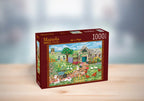 Farm House - 1000 Piece Jigsaw Puzzle (Magnolia Puzzles)