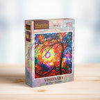 Visionary by Megan Duncanson - 1023 Piece Jigsaw Puzzle (Magnolia Puzzles)