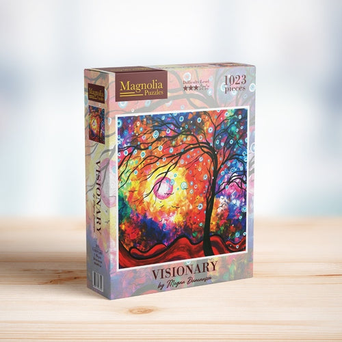 Visionary by Megan Duncanson - 1023 Piece Jigsaw Puzzle (Magnolia Puzzles)