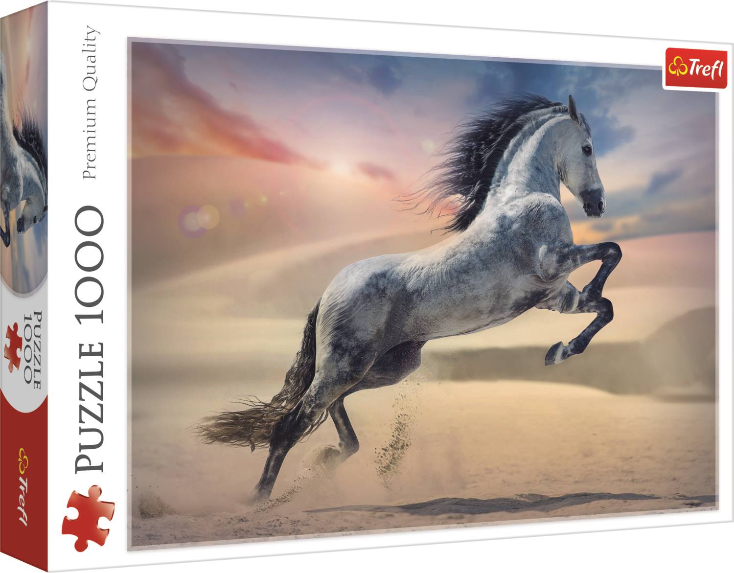 Majestic Horse – 1000 Piece Jigsaw Puzzle (Trefl)