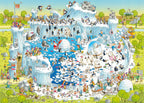 Polar Habitat - 1000 Piece Jigsaw Puzzle (Heye)