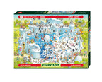 Polar Habitat - 1000 Piece Jigsaw Puzzle (Heye)