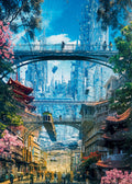 Markets District - 1000 Piece Jigsaw Puzzle (Heye)