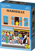 Box, turned left: Marseille - 1000 Piece Jigsaw Puzzle (Hachette)