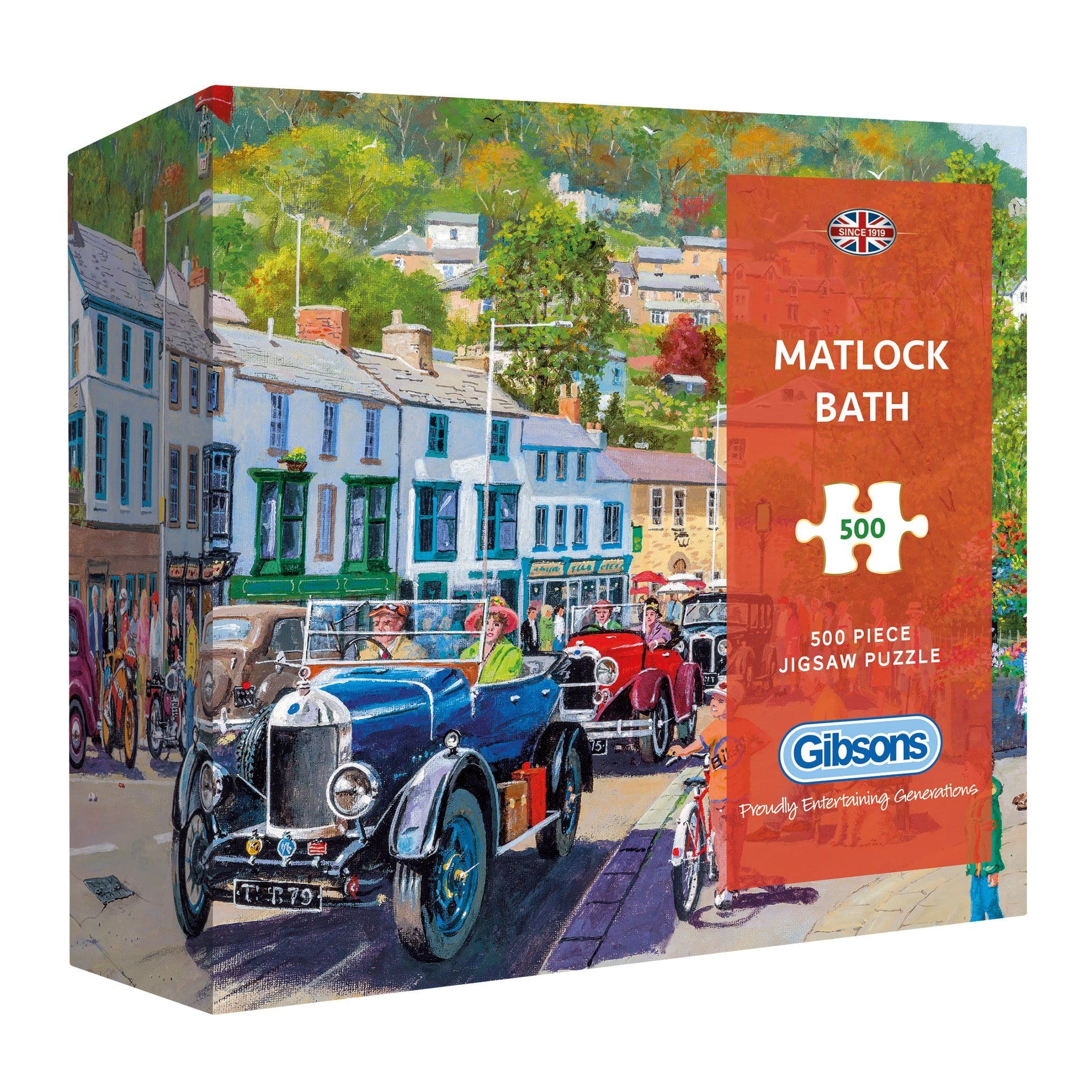 Matlock Bath – 500 Piece Jigsaw Puzzle (Gibsons)