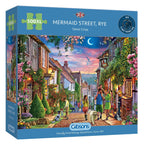 Mermaid Street, Rye – 500 XL Piece Jigsaw Puzzle (Gibsons)