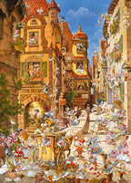 By Day by Michael Ryba – 1000 Piece Jigsaw Puzzle (Heye Romantic Town Series)