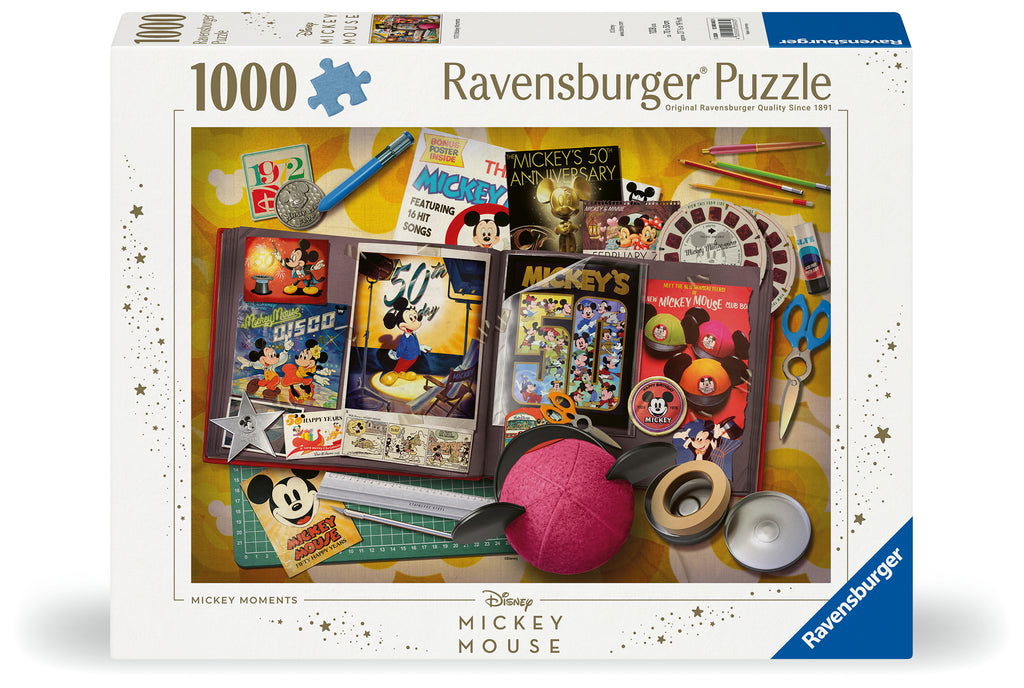 Mickey Moments by Disney - 1000 Piece Jigsaw Puzzle (Ravensburger)