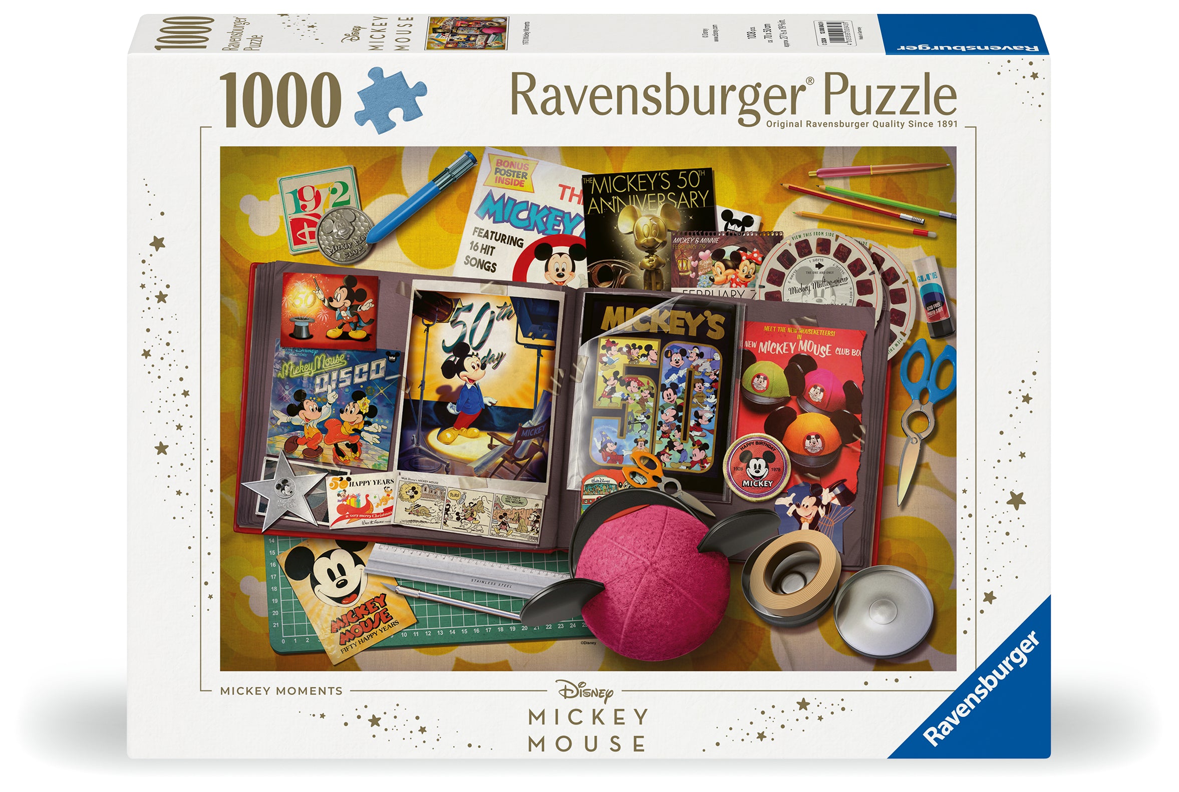 Mickey Moments by Disney - 1000 Piece Jigsaw Puzzle (Ravensburger)
