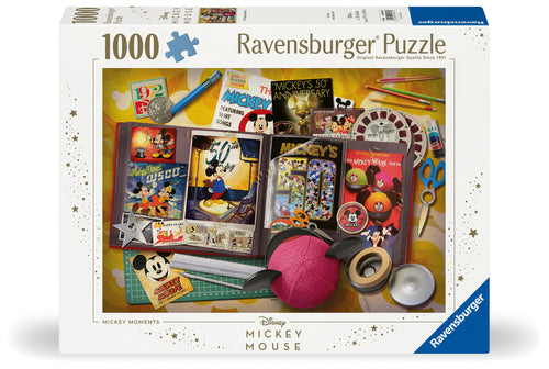 Mickey Moments by Disney - 1000 Piece Jigsaw Puzzle (Ravensburger)