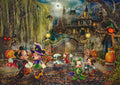 Disney Mickey & Minnie Halloween Fun by Thomas Kinkade – 1000 Piece Jigsaw Puzzle (Schmidt)
