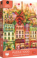 Midnight in the City by Madaline Tanenbaum - 1000 Piece Jigsaw Puzzle (Trefl)