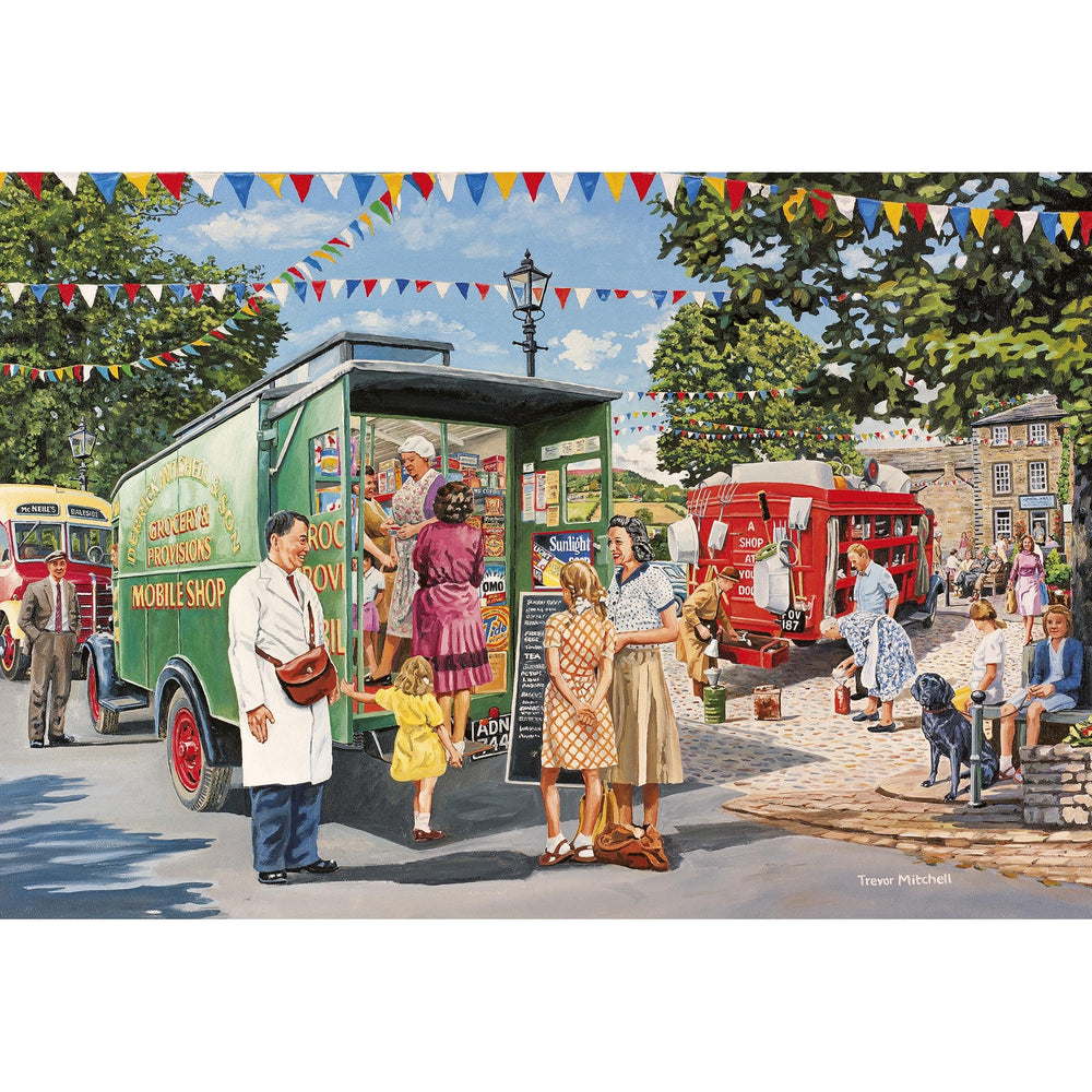 Mitchell's Mobile Shop – 4 x 500 Piece Jigsaw Puzzles (Gibsons)