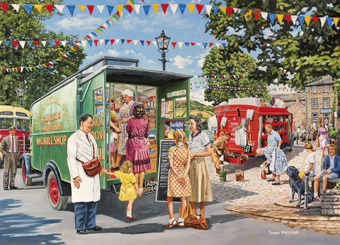 Mobile Shop – 40 Piece Jigsaw Puzzle (Gibsons)