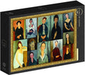 Box, turned right: Modigliani's Painting - 2000 Piece Jigsaw Puzzle (Grafika)
