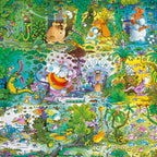 Wildlife by Mordillo – 1000 Piece Jigsaw Puzzle (Heye Cartoon Classics Collection)