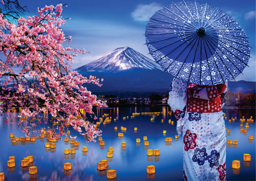 Mount Fuji – 1000 Piece Jigsaw Puzzle (Roovi)