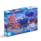 Mount Fuji – 1000 Piece Jigsaw Puzzle (Roovi)