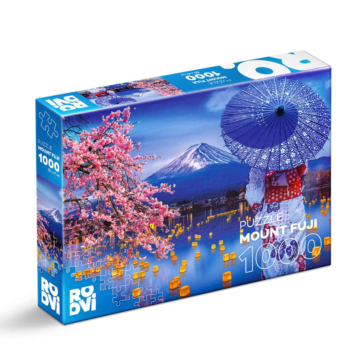 Mount Fuji – 1000 Piece Jigsaw Puzzle (Roovi)