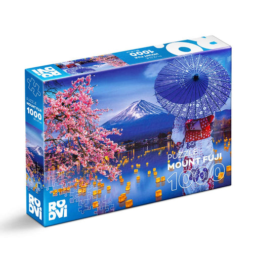 Mount Fuji – 1000 Piece Jigsaw Puzzle (Roovi) - Image 2