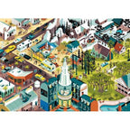 Movie Masters - Tarantino Film - 1000 Piece Jigsaw Puzzle (Heye)