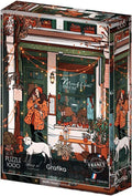 Box, turned left: Muffin House - 1000 Piece Jigsaw Puzzle (Grafika)