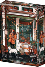 Box, turned left: Muffin House - 1000 Piece Jigsaw Puzzle (Grafika)