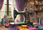 My Sewing Workshop - 1000 Piece Jigsaw Puzzle (Trefl)