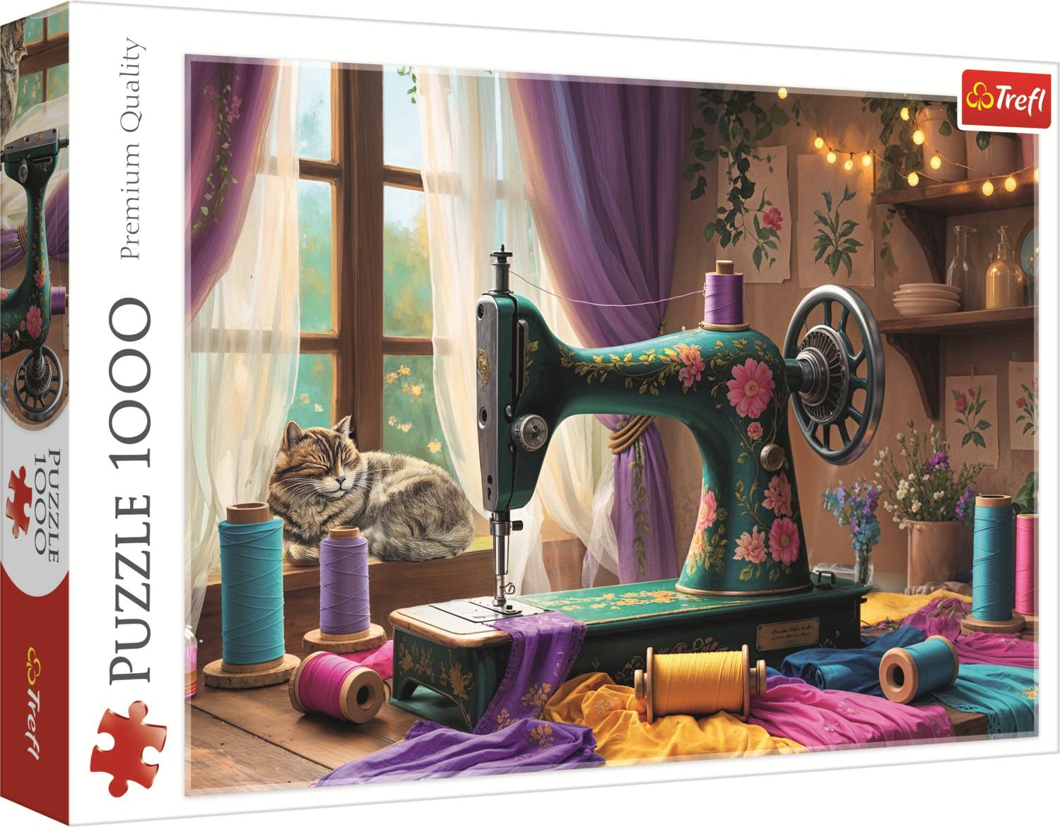 My Sewing Workshop - 1000 Piece Jigsaw Puzzle (Trefl)
