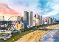 Myrtle Beach, South Carolina, USA – 1000 Piece Jigsaw Puzzle (Trefl)