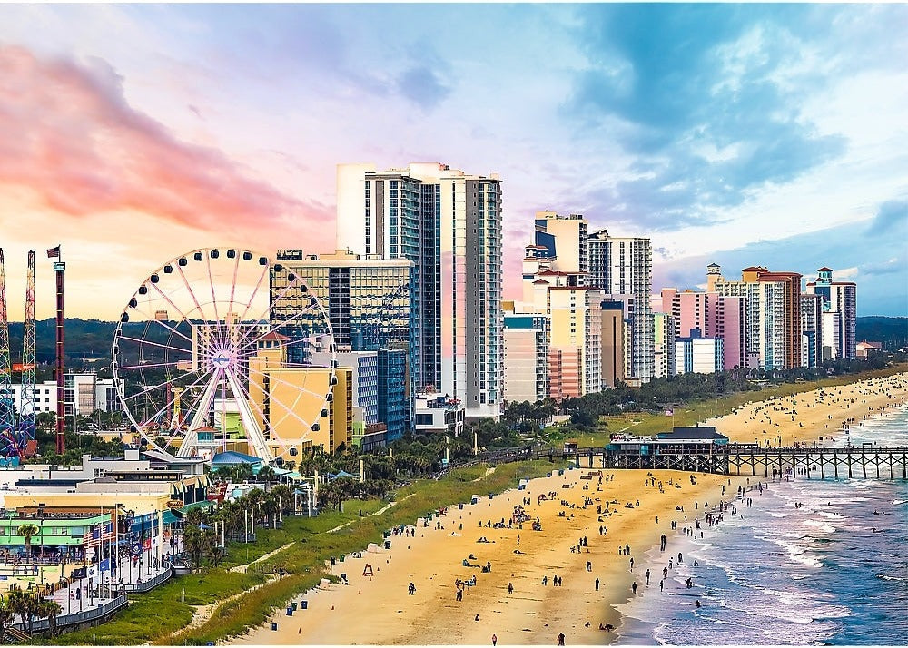 Myrtle Beach, South Carolina, USA – 1000 Piece Jigsaw Puzzle (Trefl)