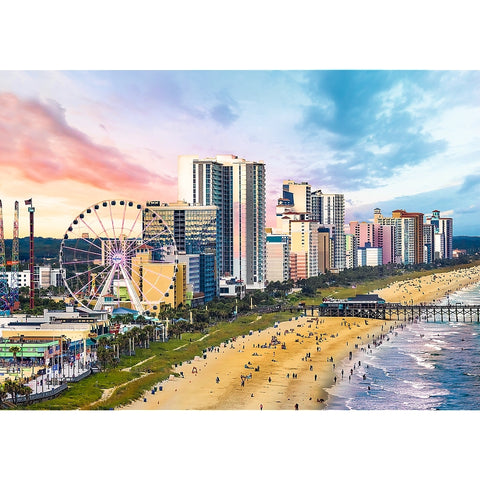 [Damaged Box] Myrtle Beach, South Carolina, USA – 1000 Piece Jigsaw Puzzle (Trefl)